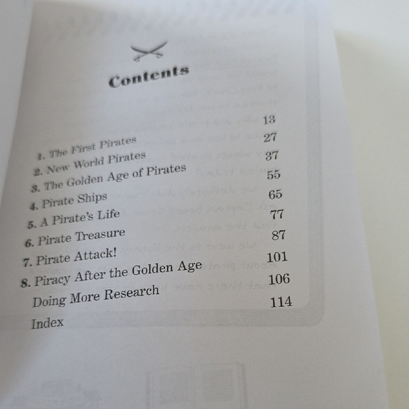 Children's Shark and Pirate Book Set Bundle - Picture 9 of 16